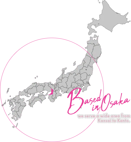Based in Osaka